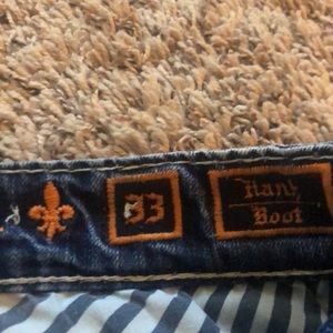 Men’s rock revival jeans 33/30